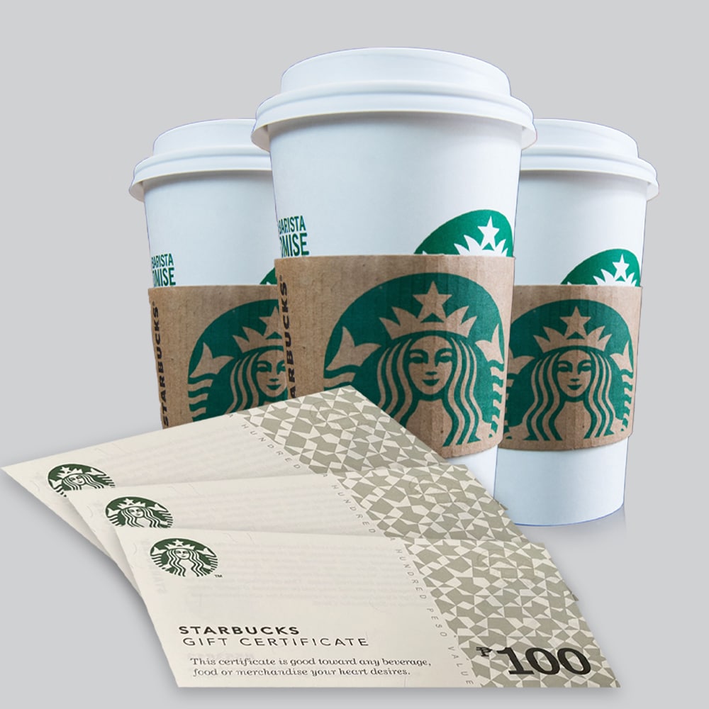 Starbucks Voucher