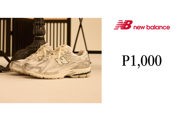New Balance Voucher