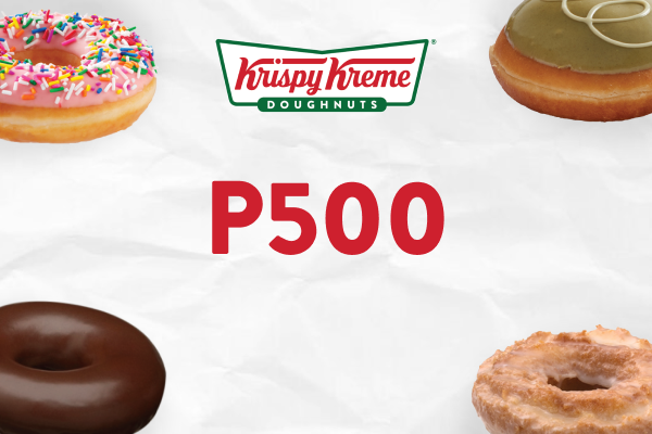 Krispy Kreme Voucher