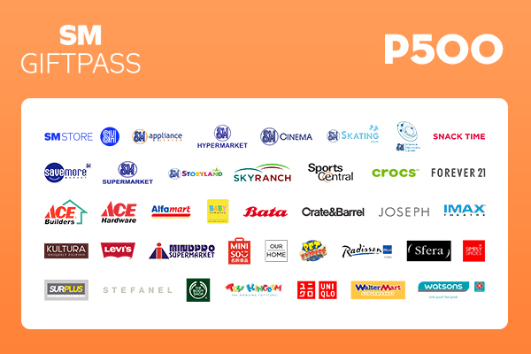 SM Gift Pass Voucher