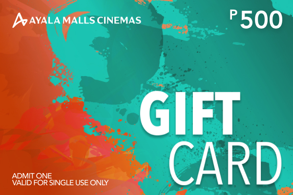 Ayala Malls Cinemas Voucher