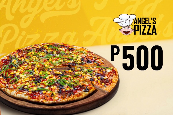 Angel's Pizza Voucher
