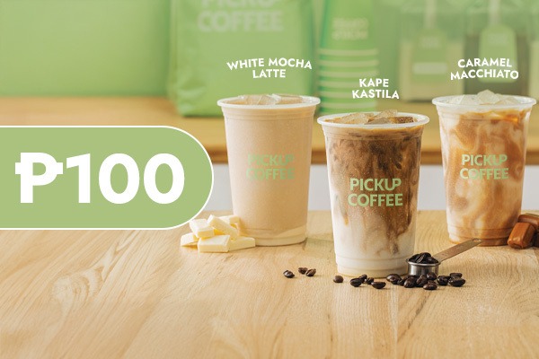 PICKUP COFFEE Voucher