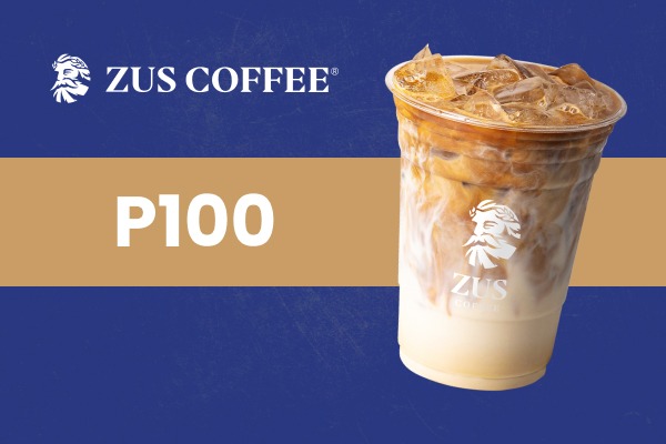 ZUS Coffee Voucher