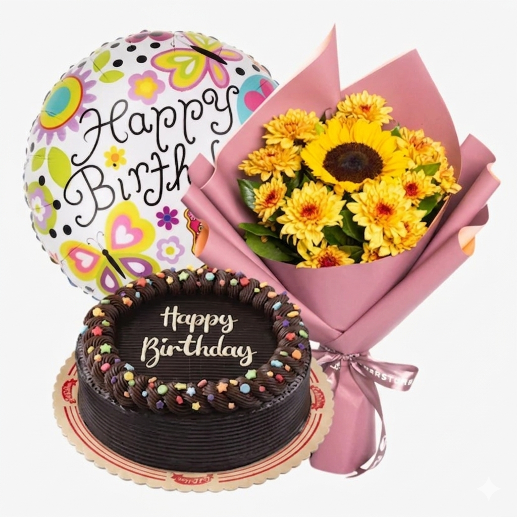 Honey Glow Birthday Set